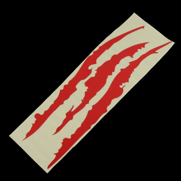 Наклейки на авто царапины от когтей