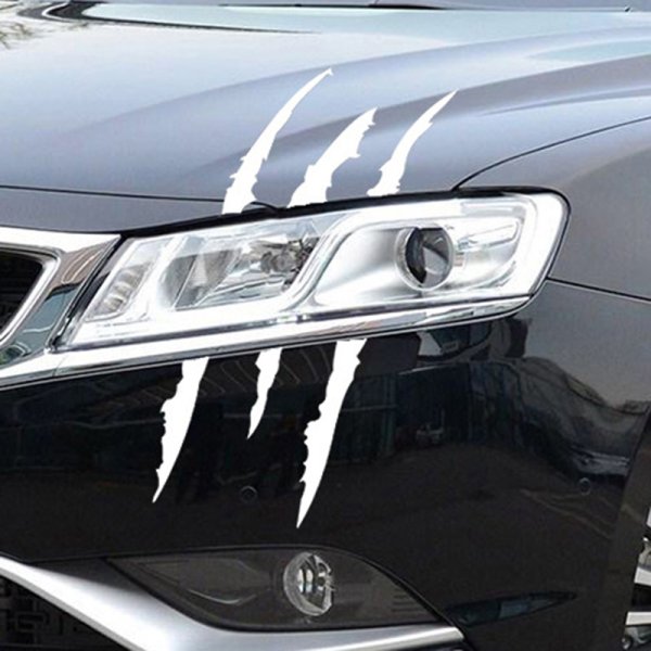 Наклейки на авто царапины