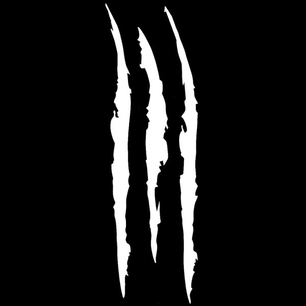 Наклейки монстре царапинаъ