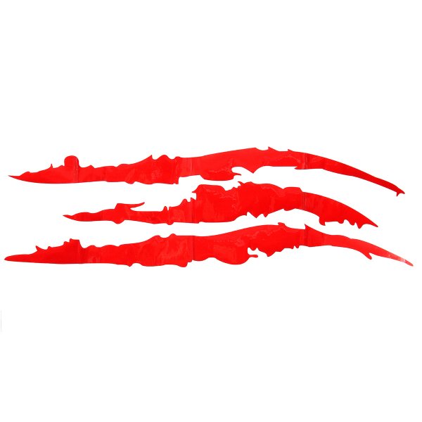 Наклейка для машины пули