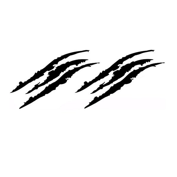 Наклейки на авто полосы на бок