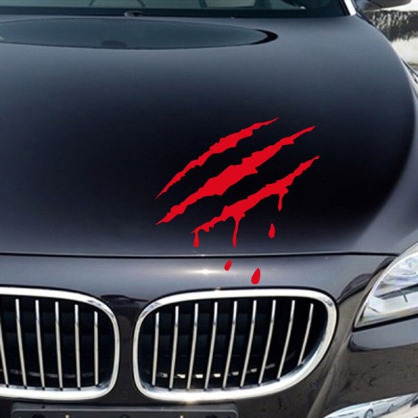 Наклейки на бампер автомобиля