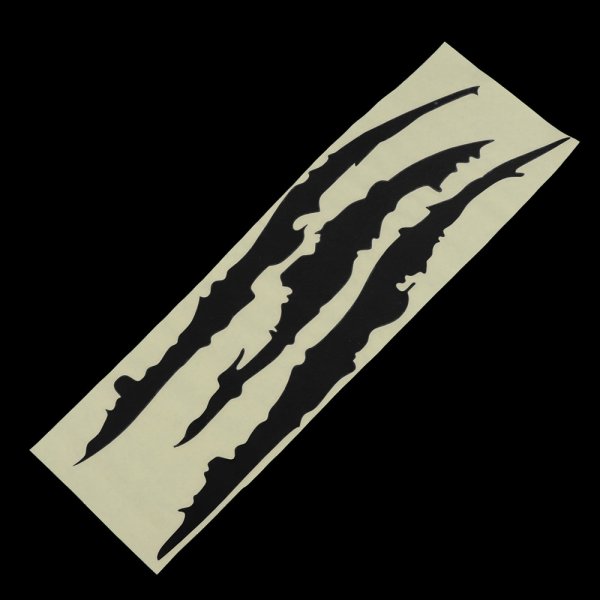 Наклейка царапины на фару