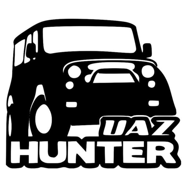 Наклейка "Хантер" УАЗ
