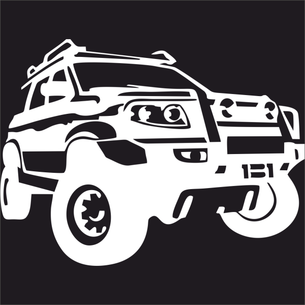 УАЗ Патриот наклейка Sheriff