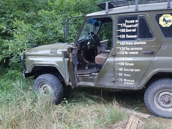 УАЗ Барс багажник