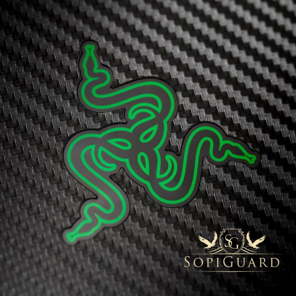 Наклейки на Razer Blade 15