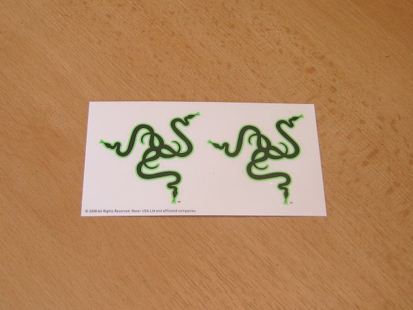 Наклейки от рейзер