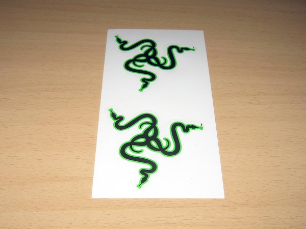 Стикеры Razer
