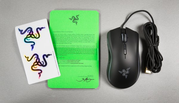 Razer Tournament Edition коробка