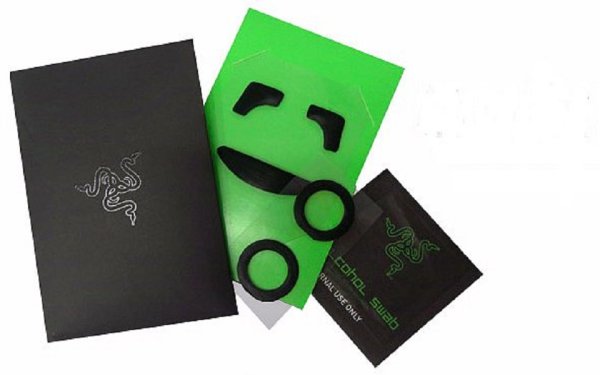 Razer наклейки для ножек