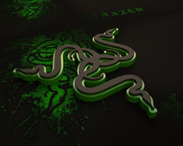 Razer голографические наклейки