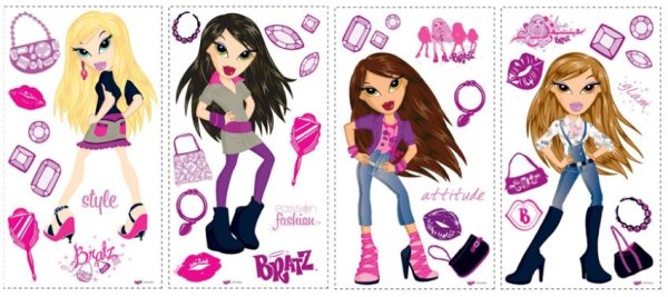 Гифка кукла братц