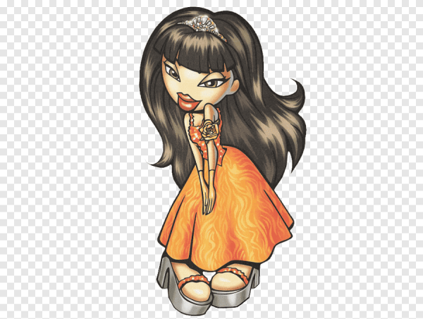 Открытки с новым годом братц