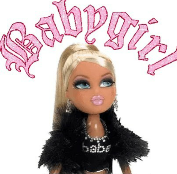 Наклейки на ногти братц