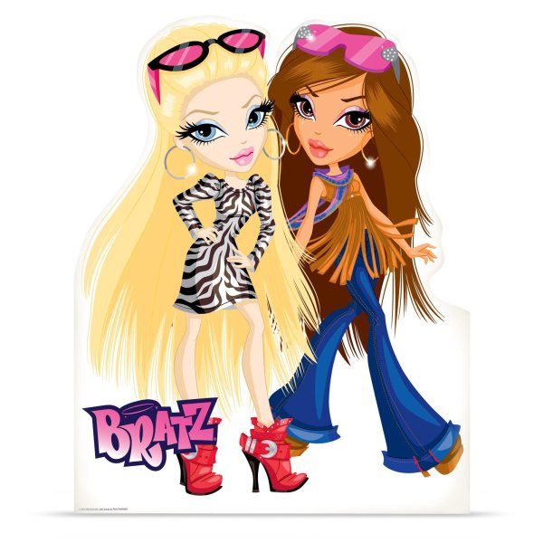 Братц логотип Саши