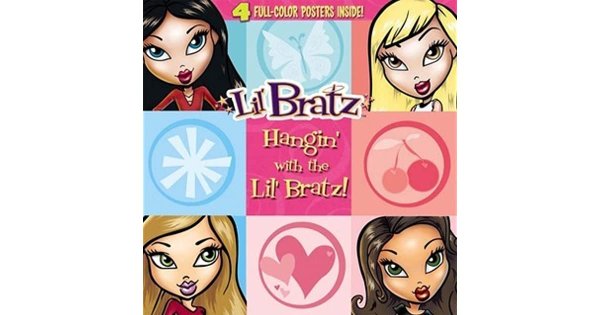 Братц на прозрачном фоне