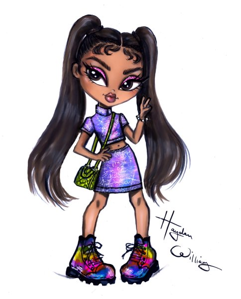 Lil Bratz наклейки