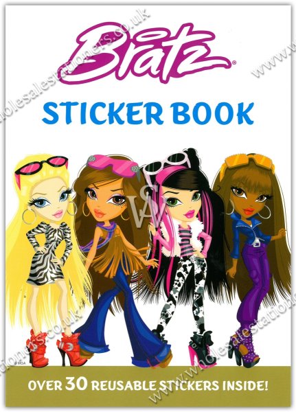 Мокси и братц наклейки