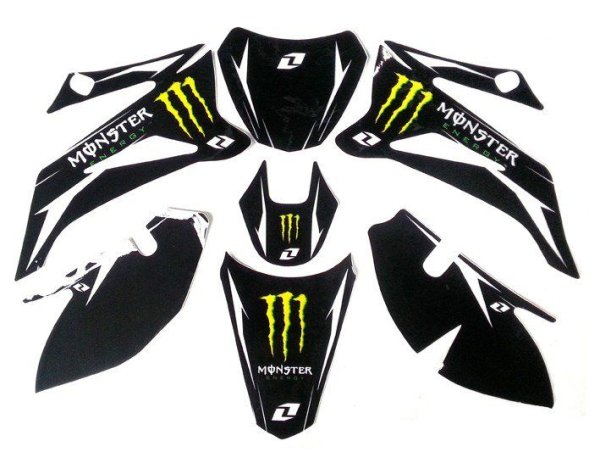 Комплект пластика на Ирбис ТТР 250