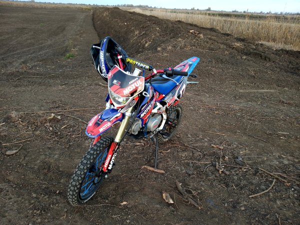 CRF 110 питбайк