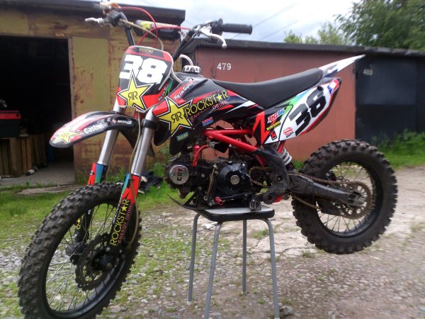 Винил на Ирбис ТТР 125