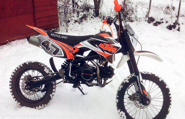 Питбайк Ирбис ТТР