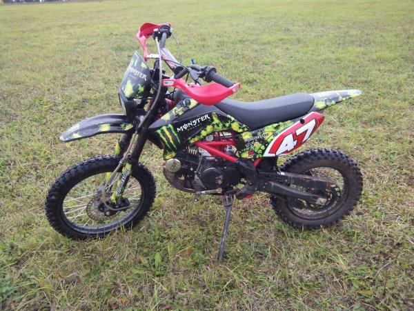 Питбайк 125 кубов Irbis TTR