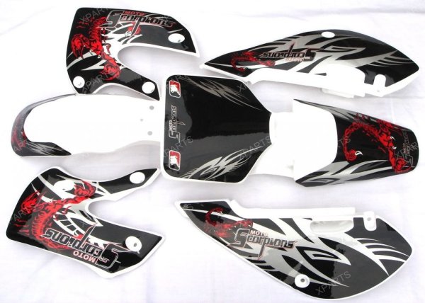 Графика на питбайк crf50 XCDR