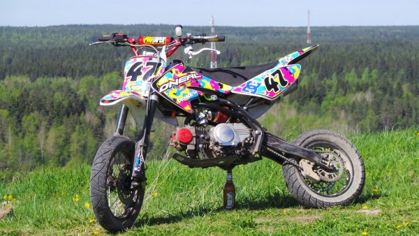 ТТР 125 мотард