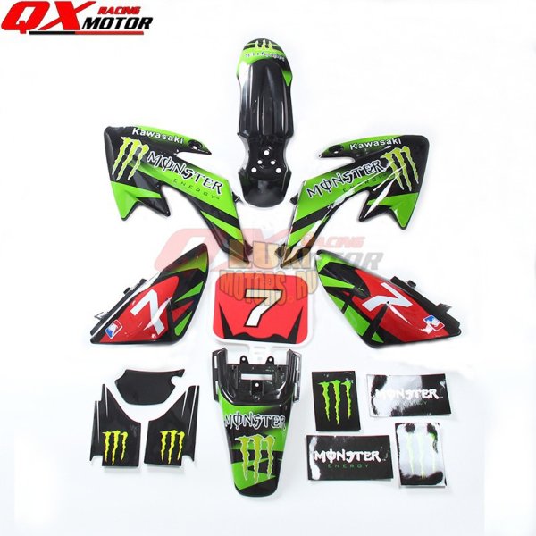 Наклейки на Kayo 125 KRZ