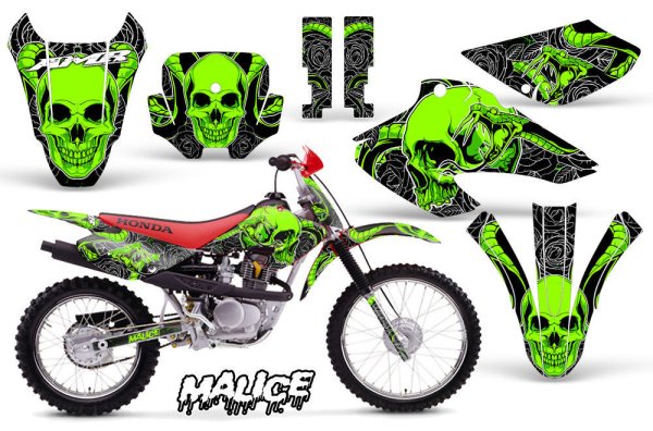 Наклейки на мотоцикл кроссовый