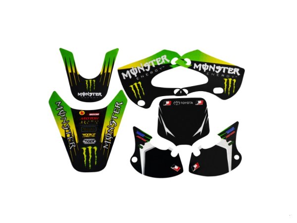 KLX BBR пластик