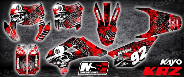 Наклейки на Кайо 140 КРЗ