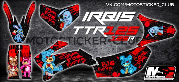 Ирбис ТТР 250 винил