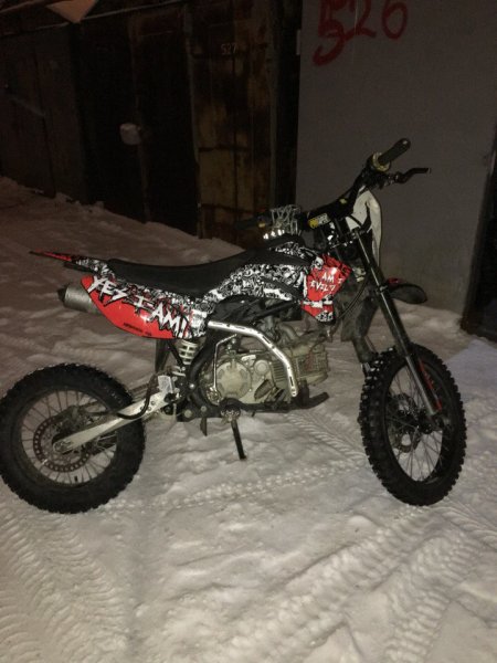 Наклейки на питбайк