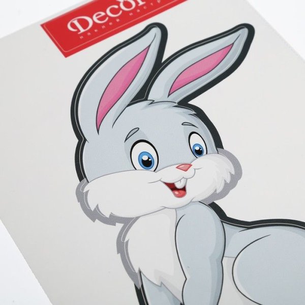 Наклейки зайчики