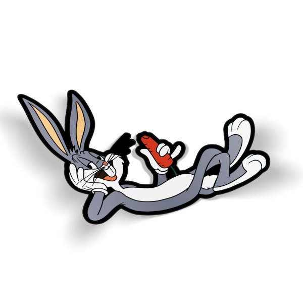 Кролик Багз Банни Стикеры