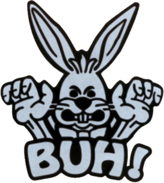 Наклейки "зайцы"