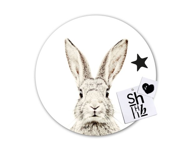 Наклейка заяц на стену