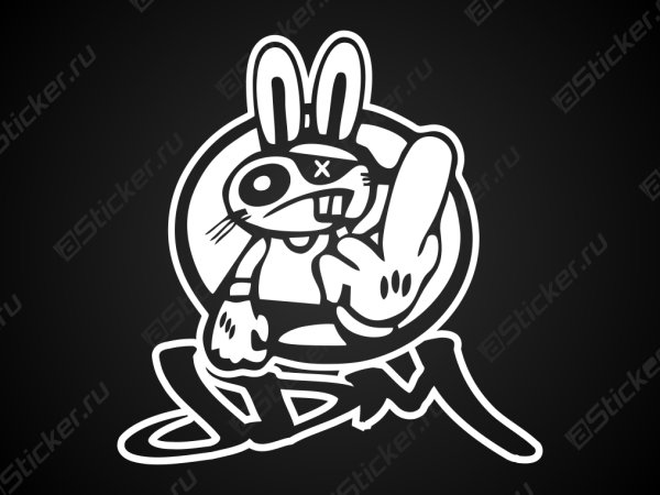 Заяц с факом