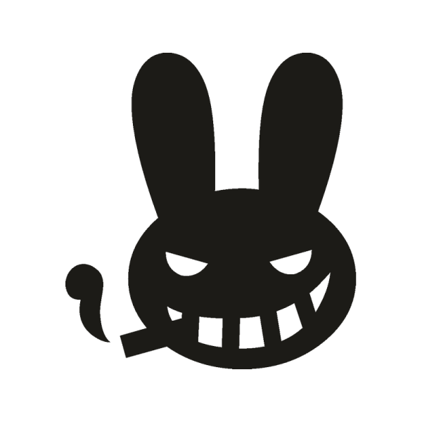 Наклейки черно белые