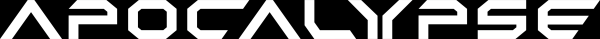 Логотип апокалипсис