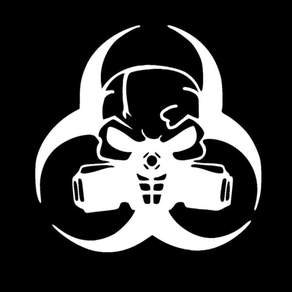 Deaf Bounce наклейка