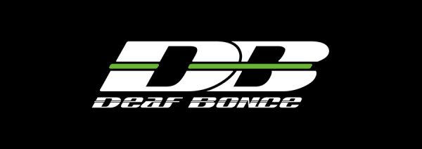 Deaf Bounce наклейка