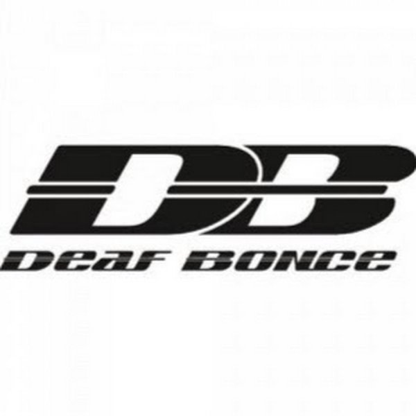 Deaf Bounce наклейка на ВАЗ 2114
