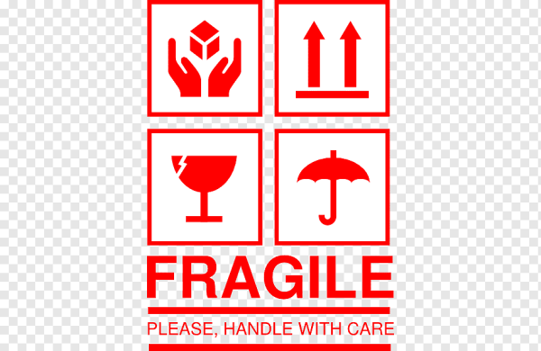 Значок fragile