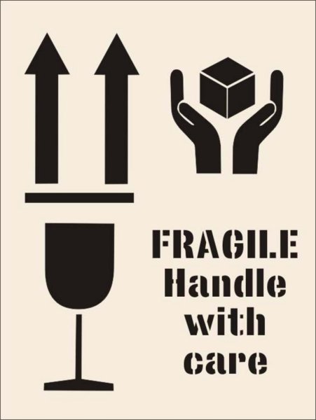 Значок fragile