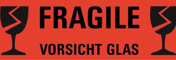 Осторожно хрупкое