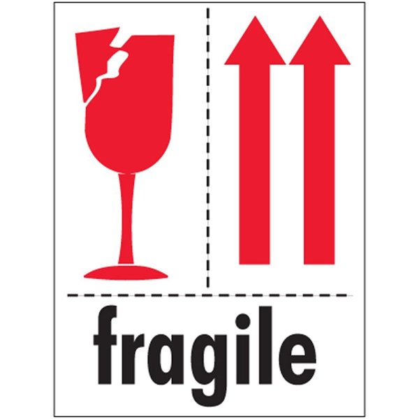 Handle with Care logo fragile